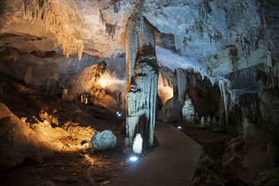 View of cave