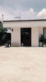 Exterior of building against sky