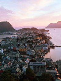 Norwegian cityscape