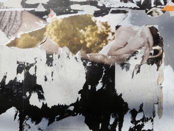 Full frame shot of snow