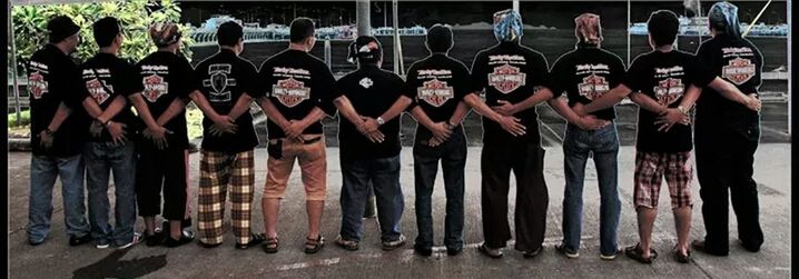 large group of people