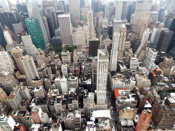 Aerial view of a city