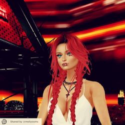 Portrait of beautiful woman