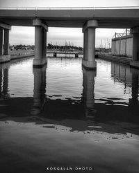 Bridge over river