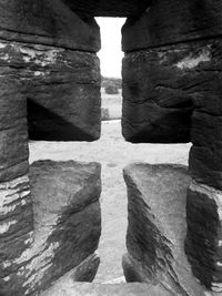 View of built structure