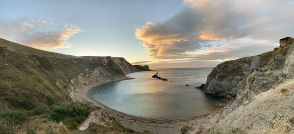 Sunrise at durdle door 