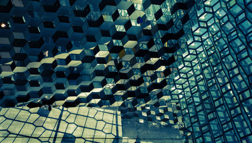 Full frame shot of modern building