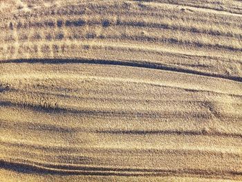 Full frame shot of sand