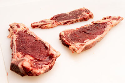 Close-up of food on table