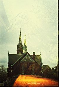 View of church against sky