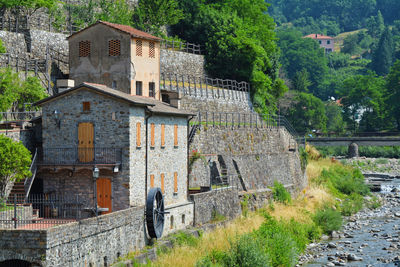 The old town of varese ligure, la spezia, liguria, italy.