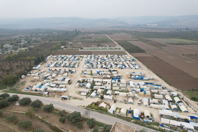 aerial photography