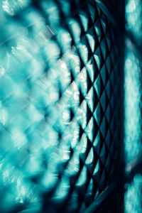 Full frame shot of metal grate