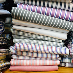 Fabrics in store for sale