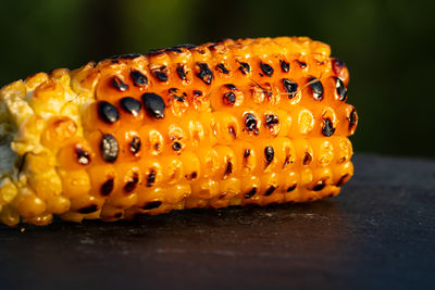 Close-up of corn