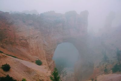 Scenic view of mountains