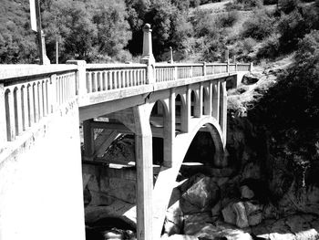 Bridge over river