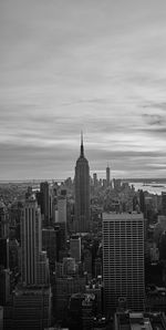 New york seen from top of the rock