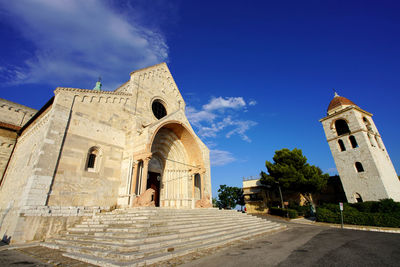Cathedral basilica saint cyriacus in ancona, marche, italy