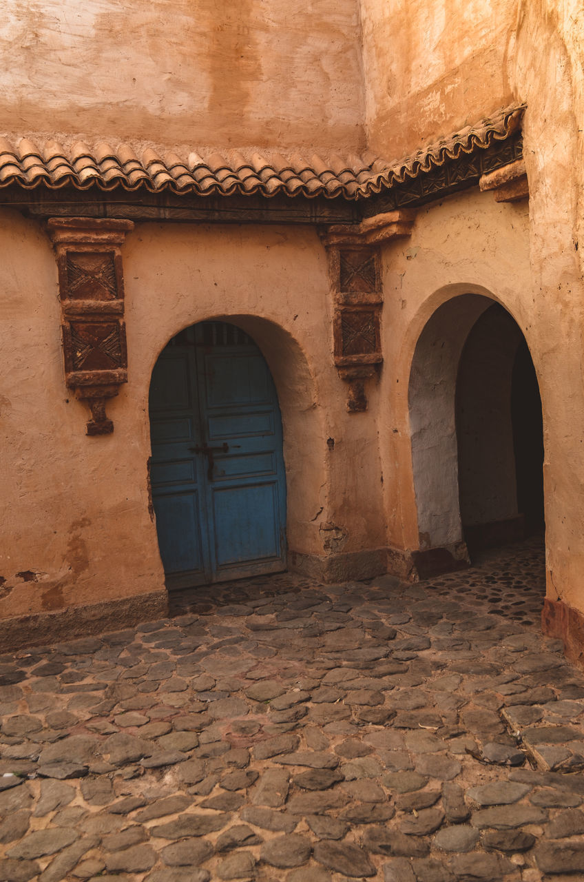 ENTRANCE OF OLD HOUSE