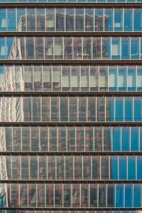 Full frame shot of modern building