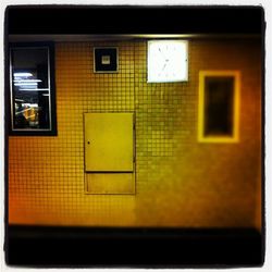 View of built structure