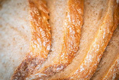 Full frame shot of bread