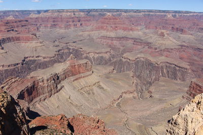 Aerial view of landscape