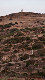 View of rock formations