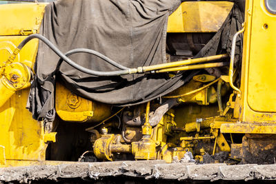 Low angle view of railroad tracks