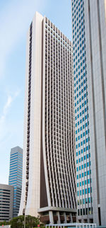 Yasuda kasai kaijo building. shinjuku district, central tokyo, japan