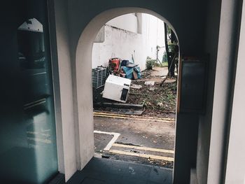 People working at window