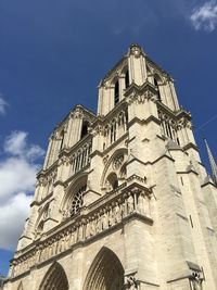 Low angle view of a building
