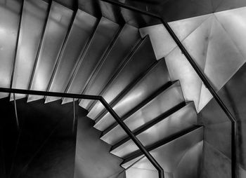 Low angle view of staircase