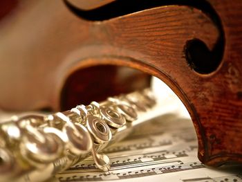 Close-up of wooden surface