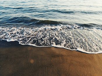 Scenic view of beach