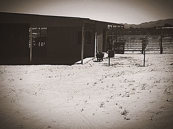 View of built structure