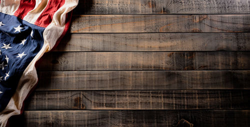 Full frame shot of hardwood floor