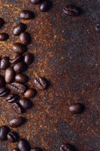 Full frame shot of coffee beans