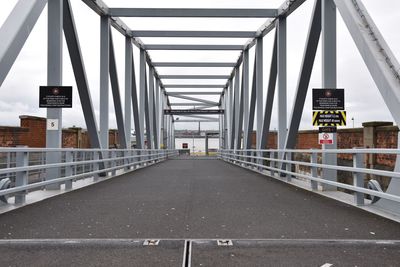 Bridge against sky