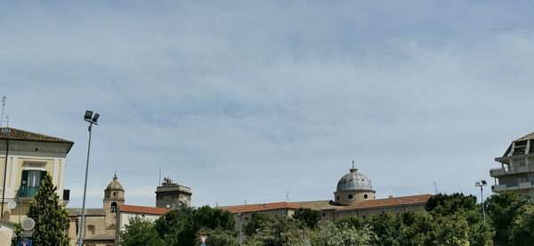 View of buildings against sky