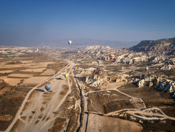 High angle view of a city