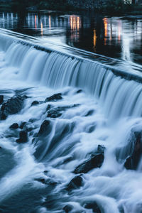 Norwegian waterfall