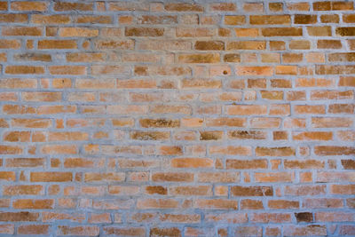 Full frame shot of brick wall