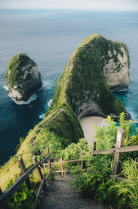 Panoramic view of sea against sky