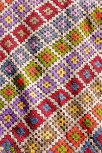Full frame shot of multi colored pattern