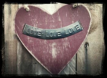 Close-up of old wooden wall