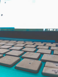 Close-up of computer keyboard