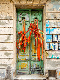 Door in montevideo