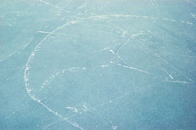 Full frame shot of wet shore